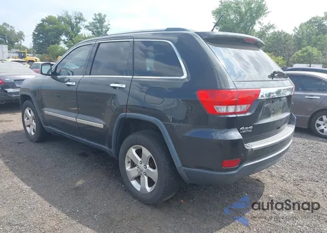 2012 Jeep Grand Cherokee Limited z USA, uszkodzony, nr VIN 1C4RJFBG5CC332245